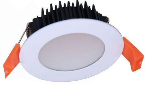 3A DL1270/SCH/6000K Round Recessed Led Downlight, 10 W