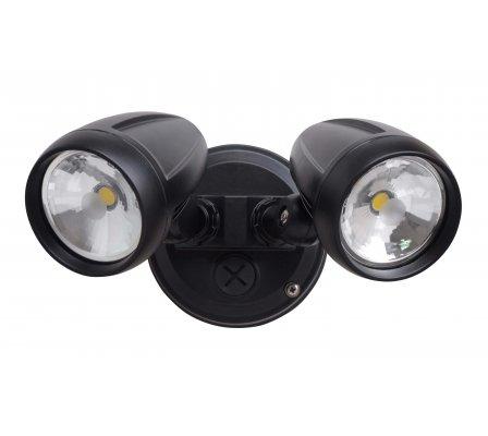 Phonix PHL4205BK Twin Spotlight, Black