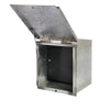 Bovara ENC300 Enclosure, 300 mm W x 300 mm L x 250 mm D, Galvanised Steel