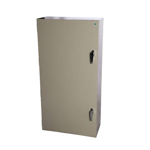 Bovara ENC300 Enclosure, 300 mm W x 300 mm L x 250 mm D, Galvanised Steel