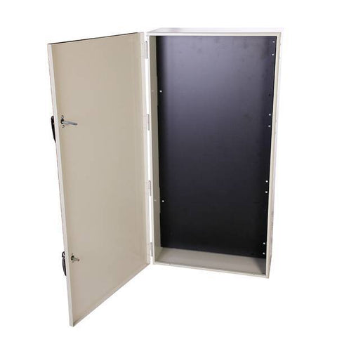 Bovara ENC500 Open Bottom Enclosure, 600 mm W x 600 mm L x 260/330 mm D, Galvanised Steel