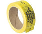 Cabac CCW38 Construction Warning Safety Tape, PVC