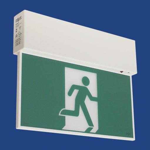 Davis KWIK-X Quickfit LED Emergency Exit, 3 W | Belmore Electrical