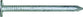 Macsim 1325B25 Smooth Shank Clout, 25 mm