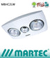 Martec MBHC2LW Bathroom Lighting