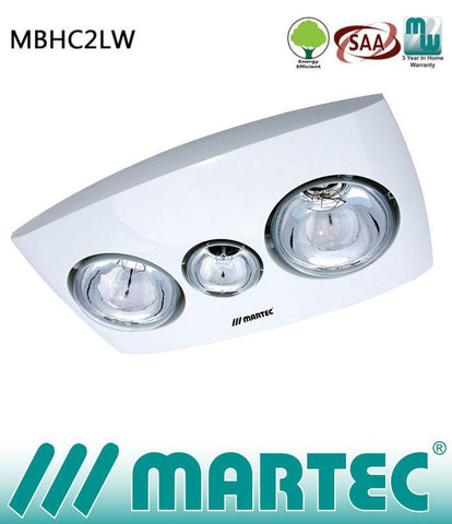 Martec MBHC2LW Bathroom Lighting