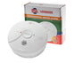 PSA LIF5800 Photoelectric Smoke Alarm, 85 dB @ 3 m