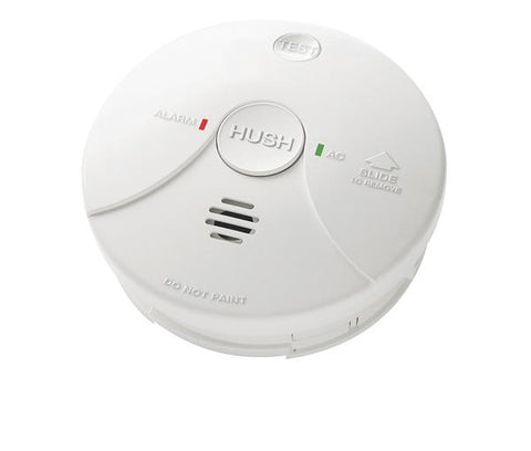 PSA LIF5800 Photoelectric Smoke Alarm, 85 dB @ 3 m