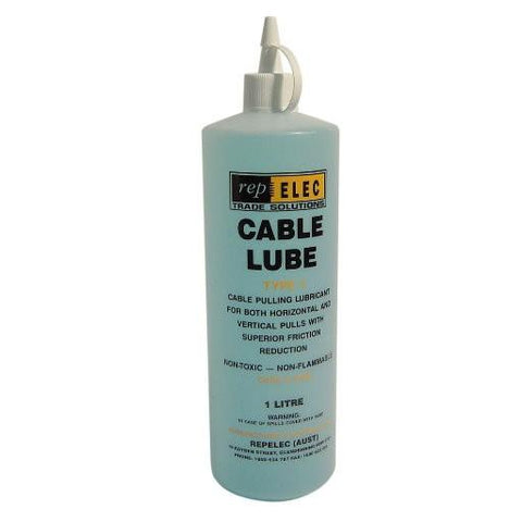 Repelec CLUBE Pulling Cable Lube, 1 L Bottle