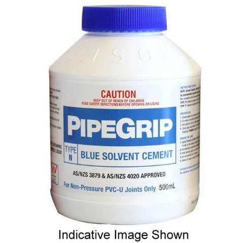 Repelec CON7856C Pipe Gr IP PVC Solvent Cement, 500 ML