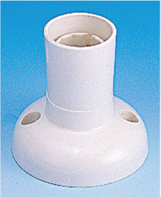 Bayonet cap BC batten holder