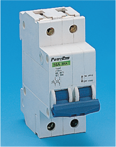 Circuit breaker 2 pole 32a 10ka