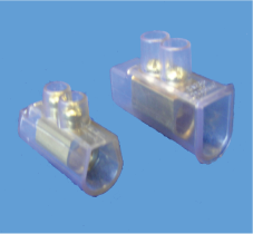 16mm double screw connector