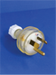 3 pin round earth extension plug