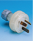 3 pin extension plug 15a