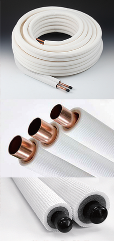 3/8" & 3/4" Pair Coil Copper