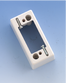 20mm achitrave switch mounting block