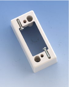 20mm achitrave switch mounting block