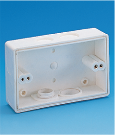 IP65 34mm weatherproof mounting block