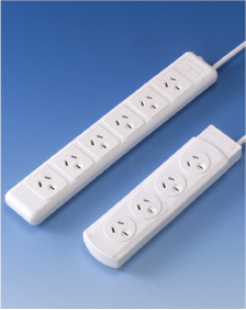 Powerboard 6 outlet