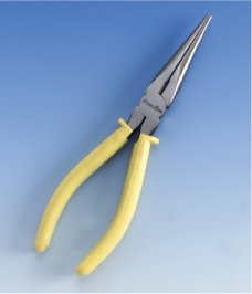 8" long nose plier