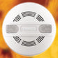 Photoelectric smoke alarm AC 240v 9v back up in-connect