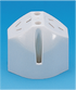 Surface socket double outlet